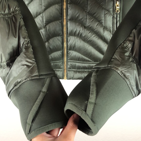 MICHAEL Michael Kors Down Full Zip Jackets Sz M - Picture 7 of 13